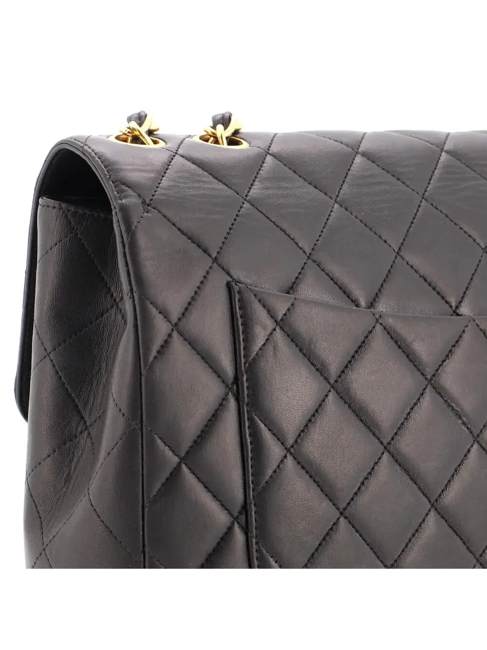 Chanel Vintage Classic Single Flap Bag #323646C46B